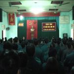 Tập huấn cán bộ Lực lượng vũ trang năm 2015.